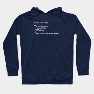 Tea Source Code Hoodie